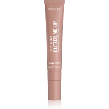Rimmel Oh My Gloss! Butter Me Up Balsam de buze hidratant - imagine 2